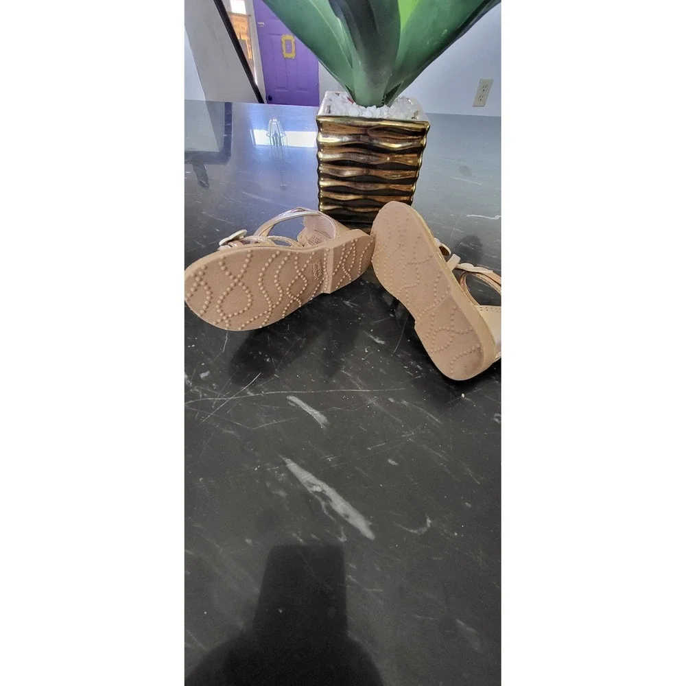 Jumping Beans, Toddler girl's gladiator sandals. - Picture 5 of 6